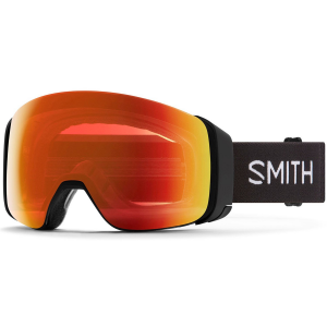 Smith 4D MAG Low Bridge Fit Goggles 2023 in Red