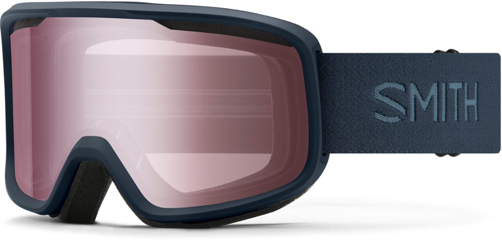 Smith Frontier Snow Goggles Low-Bridge Fit