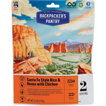 Backpacker’s Pantry Santa Fe Chicken