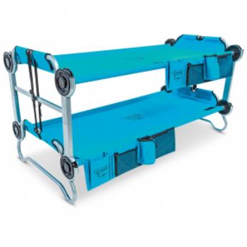 Disc-O-Bed X-Large Bunk with Organizers