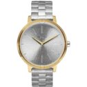 Nixon Women's Kensington Watch - One Size - Gold / Silver / Silver