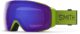 Smith 4D MAG ChromaPop Snow Goggles with gogglesoc
