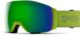 Smith 4D MAG ChromaPop Snow Goggles with gogglesoc