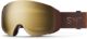 Smith 4D MAG S ChromaPop Snow Goggles with gogglesoc Women’s
