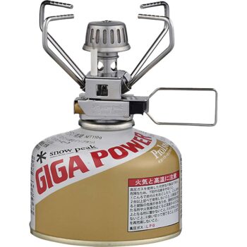 Snow Peak GigaPower Stove – Auto