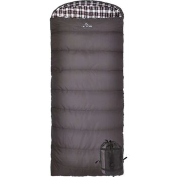 Teton Sports Fahrenheit XXL +20F Sleeping Bag