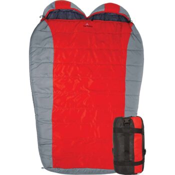 Teton Sports Tracker +5F Mummy Bag